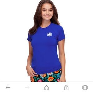 Body Glove Short Raglan Sleeve Rash Guard